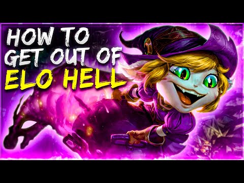 HOW TO GET OUT OF LOW ELO - TRISTANA GAMEPLAY