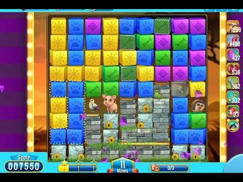 Pet Rescue Saga   Level 2569   No Boosters