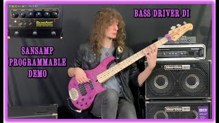 Video thumbnail for SansAmp Programmable Bass Driver DI demo by Stefano Scola