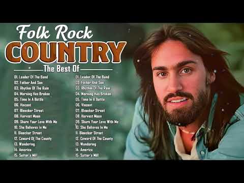 Dan Fogelberg, Cat Stevens, Don McLean, Simon & Garfunkel - Classic Folk Rock 70s 80s 90s