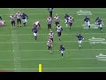 Raven S WR Tavon Young Block Browns Extra Point And Return For Touchdown