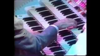 Virtuoso pianist Dick Hyman plays the Mighty Wurlitzer.