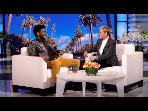 查德維克-博斯曼的新電影讓他對父親有了新的尊重 (Chadwick Boseman's New Movie Gave Him New Respect for His Father)
