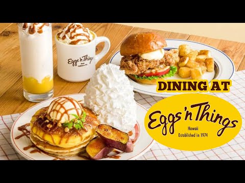 Eggs N Things: o melhor café da manhã em Oahu - Havaí
