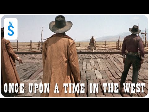 Once Upon a Time in the West (1968) | Scene: Two Horses Too Many