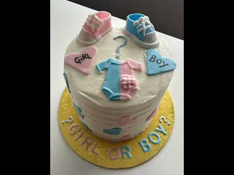 Beautiful Cake🎂 🎈 🎂 🍰 Guess Boy Or Girl #drvinbonsaipilla #