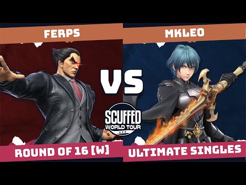 Scuffed World Tour Top 16 [W] - Ferps (Kazuya) Vs. Mkleo (Byleth) Smash Ultimate - SSBU