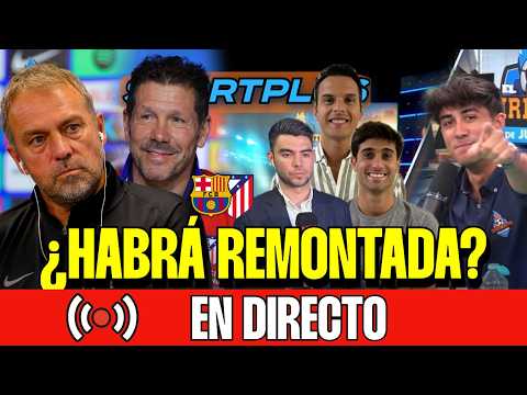 🚨 ¿HABRÁ REMONTADA DEL BARÇA? | Sportplus | Chiringuito Inside