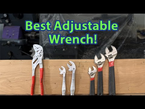 Wera Joker vs Knipex Pliers Wrench vs Craftsman Crescent Wrench