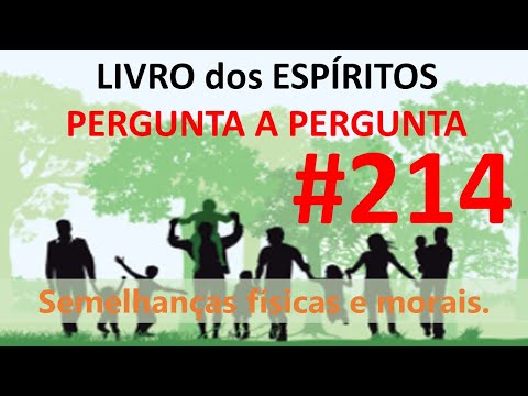 LIVRO dos ESPÍRITOS PERGUNTA 214