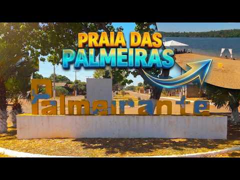 Praia das Palmeiras em Palmeirante do Tocantins: Guia Completo | Ferinha TV🌴