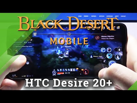Black Desert Mobile on HTC Desire 20+ - Quality Checkup