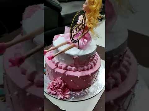 Barbie doll😍🥰 #kids #playtime @FancyCakes