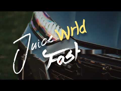 Juice Wrld - Fast (Lyric video)