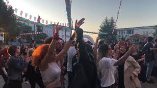 Trabzon Üniversitesi Öğrencilerinden İzmir Marşı