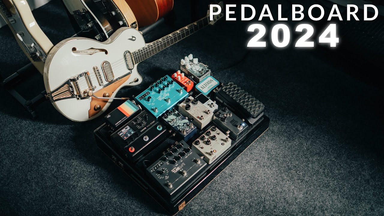 Meu Pedalboard 2024 | Por que saí da Quad Cortex? | #mckprod