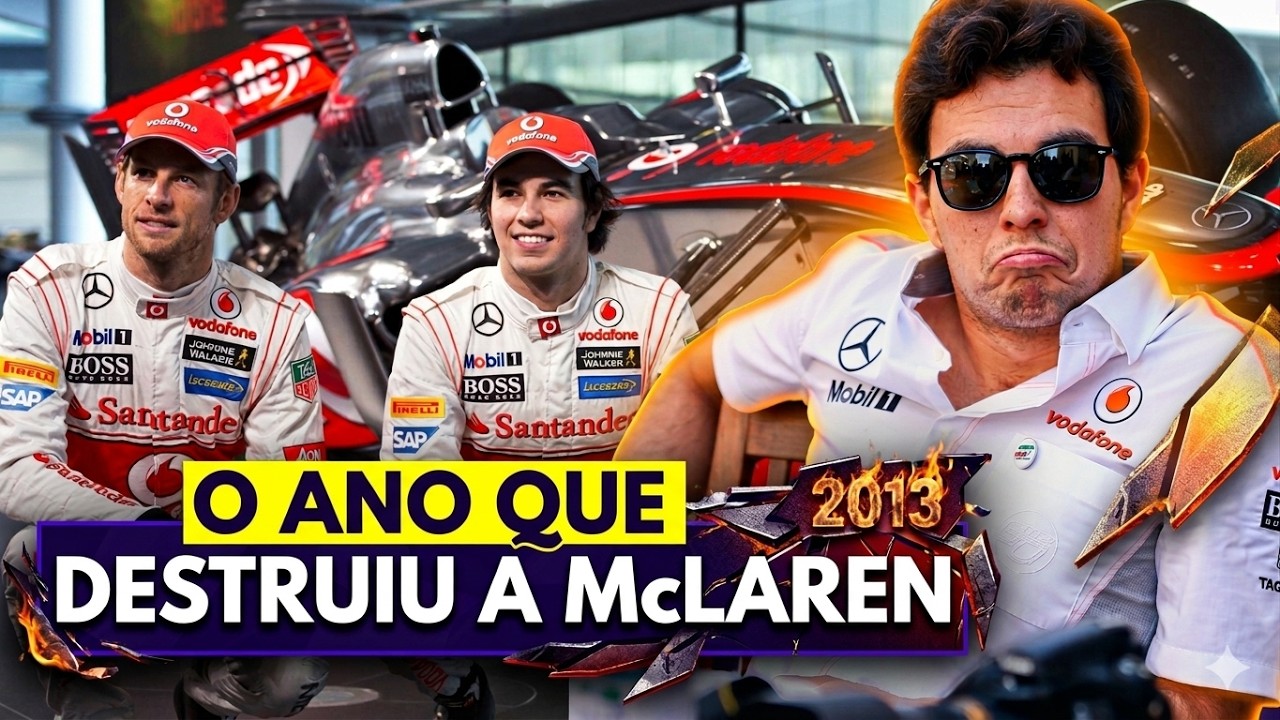 A HISTÓRIA DO DESASTROSO CARRO DA McLAREN DE 2013