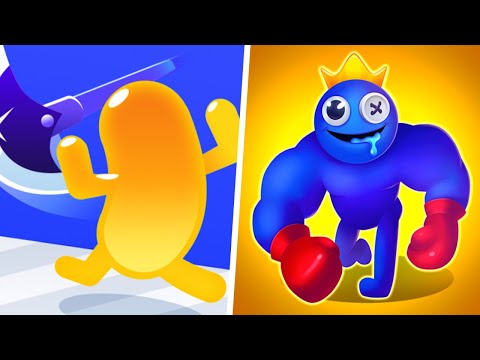 New Evolution: play 1107-1112 Games in Join Blob Clash 3D, Punchy Run  - Mobile Games Walkthrough