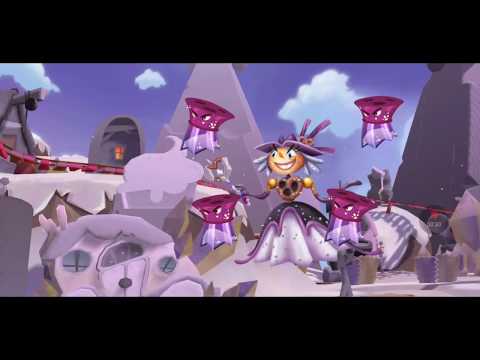 Candy Crush Tales Levels 31 and 32 ` FULL STORY ~ Chase away the Salt Shakers