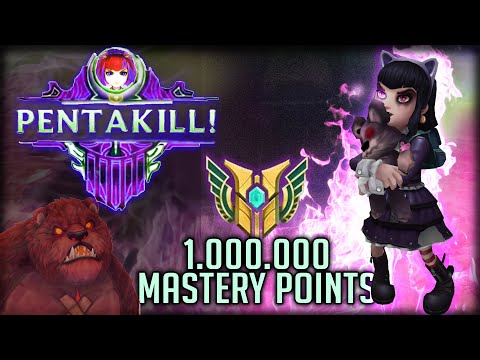 Annie 1 Million Mastery Points