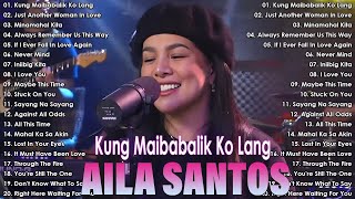Download lagu Nonstop Slow Rock Love Song - AILA SANTOS |OPM Tagalog Love Song 2025 |Kung Maibabalik Ko Lang#cover mp3