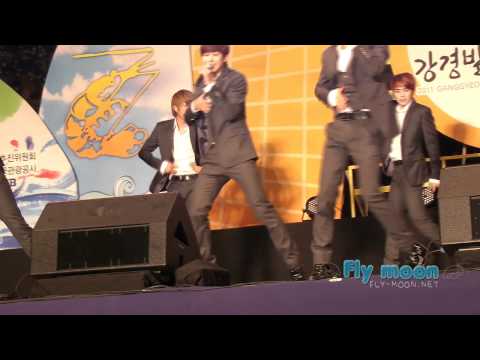 [FANCAM] 111019 ZE:A . Mazeltov - Jun young ver.