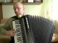 Zielone jabłuszko - akordeon 