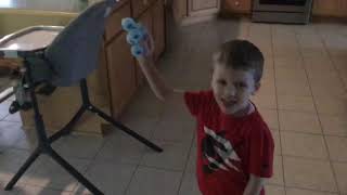 Monster Jam trucks - slow motion