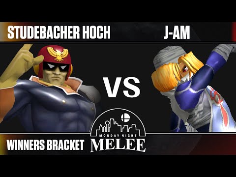 MNM 405 - Winners Bracket - Studebacher Hoch (Captain Falcon) VS J-am (Sheik) - SSBM