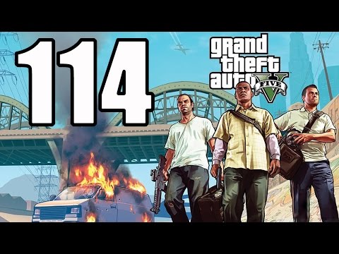 Grand Theft Auto V Walkthrough/Gameplay HD - Parenting 101 - Part 114 [No Commentary]