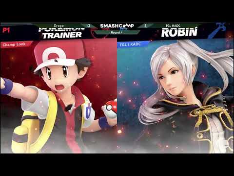 Smash Camp #18 - AR | Drago (R.O.B./Pokemon Trainer) vs TGL | KADC (Robin)