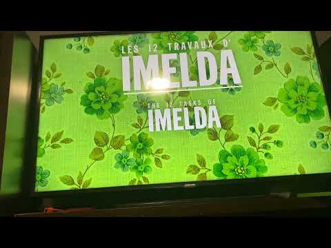 Opening to The 12 Tasks of Imelda 2022 DVD (French Copy)