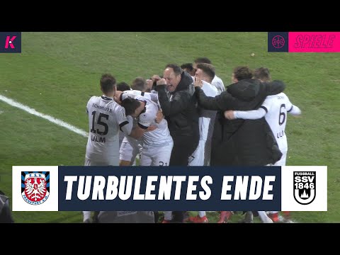 Last-Minute Torwart-Patzer im Topspiel | FSV Frankfurt - SSV Ulm (Regionalliga Südwest)