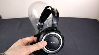 Video thumbnail for AKG K540 Headphones SPL dB test + review by Techscrew