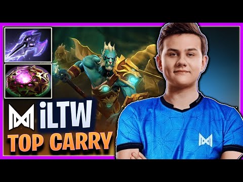 Nigma.iLTW - Phantom Lancer VS Ori [Leshrac] | дота 2 геймплей