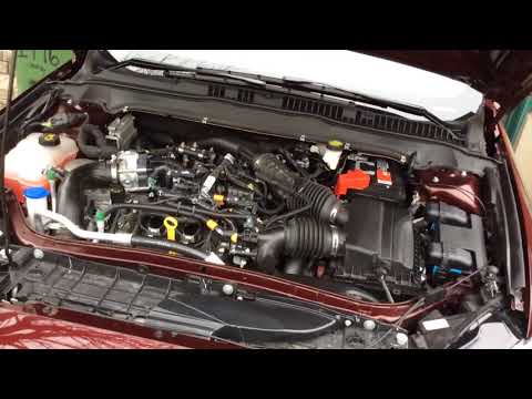 K&N or aFe Power filter. Do not underestimate the small upgrades. Ford Fusion Sport 2.7