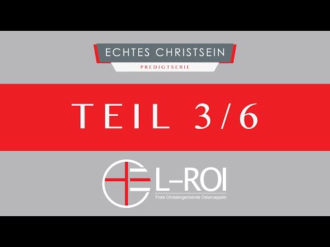 Echtes Christsein 3 // Selbstverleugnung vs. Selbstverwirklichung