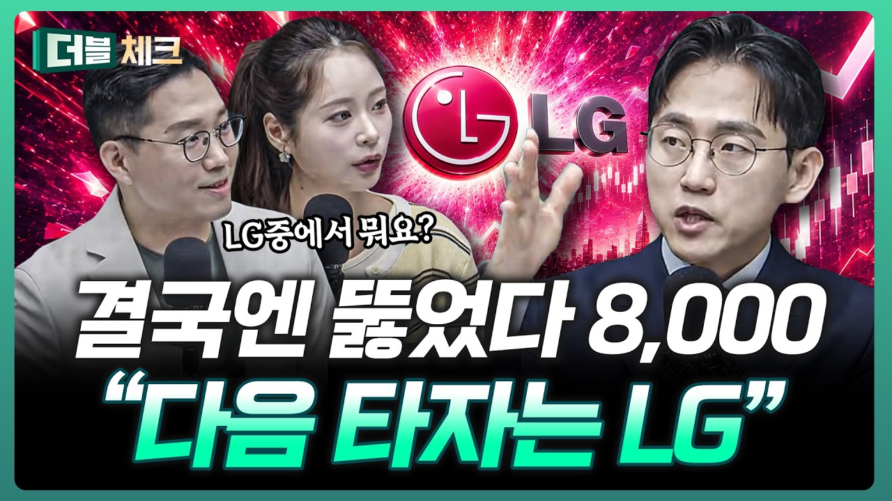 8,000P 돌파하는 과정에서, 가장 주목해야 할 것은? | 장우진 작가 [더블 체크]