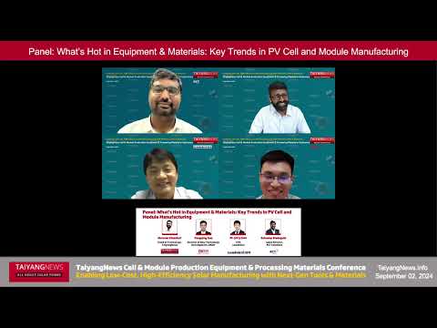 What’s Hot in Solar Equipment & Materials: Panel Discussion