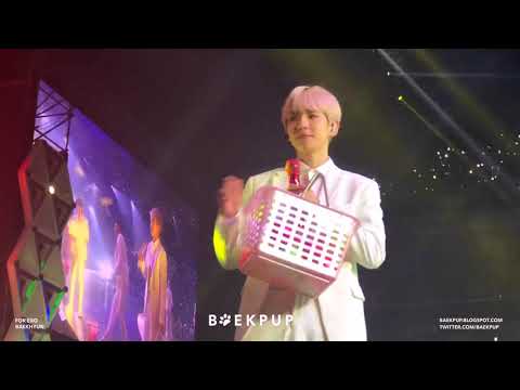 180428 EXO PLANET #4 - The EℓyXiOn in Manila : What you do (Baekhyun focus) 백현