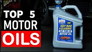 Top 5 Best Motor Oils in 2025