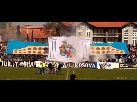 ULTRAS FORCA VUSHTRRI KF Kosova - KF Prishtina 0:1 (16/03/2014)