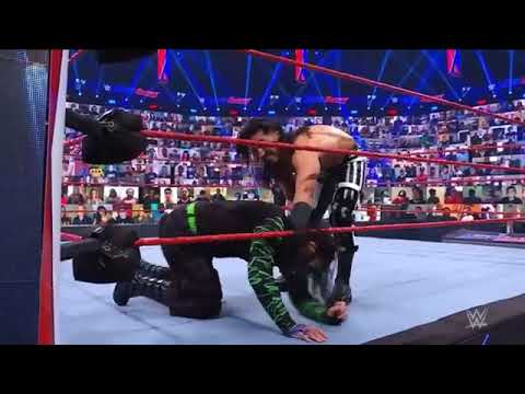 JeFF HARDY VS MUSTAFA ALI MAIN EVENT MATCH 06.03.2021