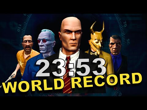 *Former World Record* Hitman Blood Money Speedrun in 23:53 - Professional/Silent Assassin