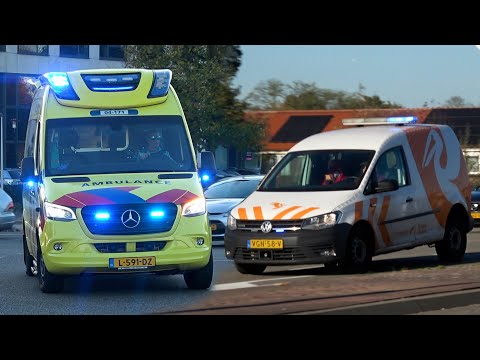 Otaris S/Valeris Ambulances & Sanquin Bloedvoorziening met spoed in Deventer & Zwolle