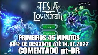 Tesla vs Lovecraft - PS4 Gameplay COMENTADO-Legendado pt-BR