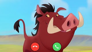 Incoming call from Pumba | The Lion Guard