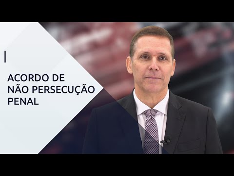 Acordo de não Persecução Penal - com Professor Fernando Capez