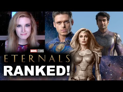 Eternals SPOILERS - All Characters RANKED