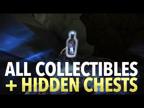 All Collectibles and hidden Chests in Grasp of Avarice Dungeon (Sog der Habsucht)